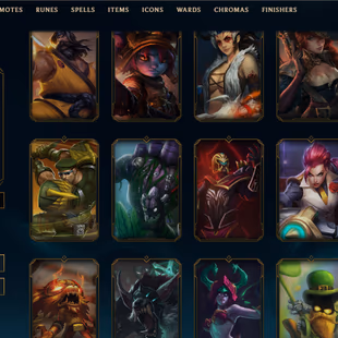 SEVER [ TR ] - 259 LVL  - SLIVER II - 95 SKINS - 160 CHAMP [ 14200 BE - 23 RP ] - FULL ACCESS  - Image 6