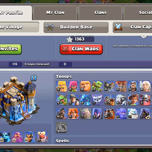 Th18 Almost Max-5 Hero Max [Duke-22]-Equipments-4x-Epic Max [] XP-229 [] Almost All Wall Lvl 19 [] Defance Near Max - Image 3