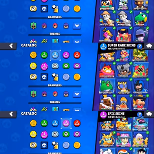 62K TROPHY|METEOR FAME|76 MAX|68 HYPER|26 BUFFIES|400 SKINS|18 LEGENDARY SKINS|700 PINS|480 ICONS|HELL BULL|EVIL QUEEN|H - Image 4