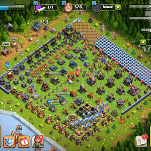 🔥3 HERO MAX - VERY CHEAP - TH:17 - Lvl:230 - BK:93 🥺- AQ:100 - PC:61 - GW:75 - RC:50 - BEST SELECT - Image 1