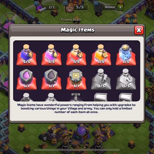 PREMIUM TH-15 [ALL EPIC EQUIPMENTS] | HERO 70-79-61-55-30 | XP-195 | DARK-BLUE WALL | HIGH DEFENCE | NC-FREE | - Image 3