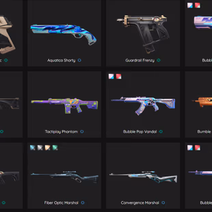 35225 VP | 42 Premium Skins | Kuranami Bundle | Ready to Play | Platinum Rank | Email Changeable | Full Access  - Image 3