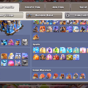 TOWNHALL 18 LOCAL EUROPEAN||ROMANIAN UNLOCK ALL WAR BASE LAYOUT MAX ALL HELPER HUT 9 MAX EPIC MAX ALL COMMON EQUIPMENT - Image 7