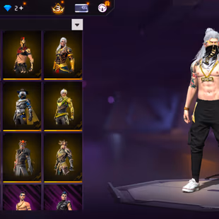 RARE LVL 65 | 4 YEAR OLD | AK DRACO AND M10 DRACO | 11863 LIKES | 3 EVO GUNS AND 36 MYTHIC | WITH PRIME 3 | RAREST - Image 4