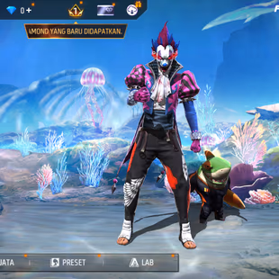 FF270|Lv69/385 Weapon (1 EVO + 73 Mythic)/XM8-DESTINY GUARDIAN/351 Costume (9 Mythic)/36 Emote (8 Mythic)/61 Backpack (2 - Image 2