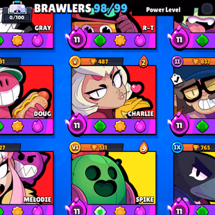 BEST OFFER | 335X SKINS- 49K TROPHY | 98/99 BRAWLER | 51X MAX | 43X HYPER | 12X LEGENDARY-11X MYTHIC-127X EPIC SKINS - Image 7