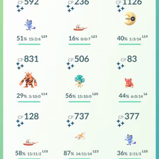 SHINY LEG RESHIRAM - LEVEL 70 - 197 SHINY - 19 LEGENDARY || 9-10million STARDUST - RENAME AVAILABLE - SAFE SECURED - Image 5