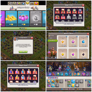TH 15 NEAR MAX | 81-84-51-56-32 HEROES | 3 EPIC EQUIPMENTS | MAGIC ITEMS MEDALS STACKED | BH 10 | FULL ACCESS  - Image 4