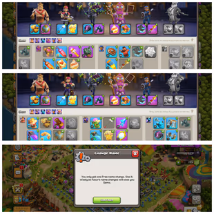418 |Th12 Full Max | Nothing Left | Loaded Magic iteams | Everything Max | 900 Cwl Medals | Best Equipments | Full Acess - Image 4