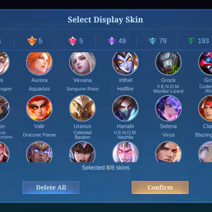 RARE GS LEG || SAINT SEIYA CHOU || PRIME GRANGER || EXALTED 4 || BEST SKIN || EX66 STAR || MANY LUCKY BOX - Image 4