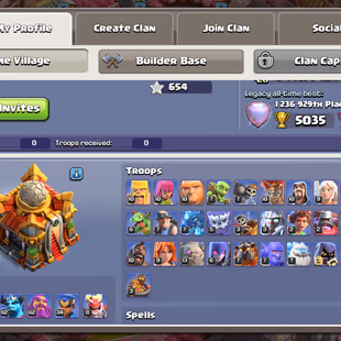 Th16 Almost Max | Hero-73-76-62-34 | Equipment-14-Epic Almost Max | Wall Max | XP-198 | NC-Yes | BEST-DEAL  - Image 3