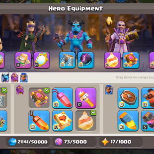 🌟BEST OFFER | TH-18 MAX DEFENCE 🌟HERO 105-105-90-77-51 | 4X EPIC EQUIPMENT MAXED | ALMOST MAX WALLS | NC AVAILABLE  - Image 6