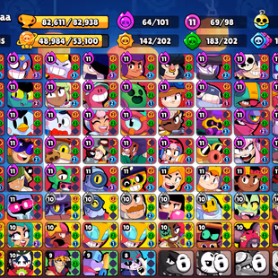 BS Almost Max | 82k Trophy | Hyper 57 | Bowler Max 71 | 300 Skin | 1 Keys | Billing 5k | 2k PP [03] - Image 6