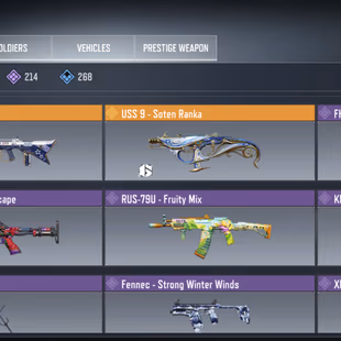 Mythic AK117 🔴 RUS Holiday Lights 🔴 USS9 Soten Ranka - D78 - Image 3