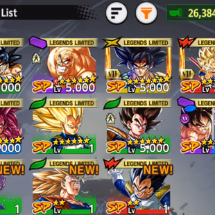 INSTANT GLOBAL [CNLT831] LR SS3 Goku (Mini) 10s + LR Bardock 14s+ 11 LF - Image 2