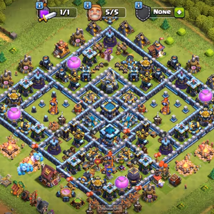 🔥[1500 CWL MEDALS-4'600 GEMS🔥TH-13 NEAR MAX | [ 5EPIC-E.BOOT-M.MIRROR MAX] | HERO-69-70-42-35-19! GOOD SKINS!LOW PRICE - Image 1