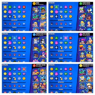 Full Max Account🔥Star Shelly🔥Trophy 111K [Master Rank] [] Prestige 108 [] Total Skins 621x [] Billing 21k [] Coin 55k - Image 5