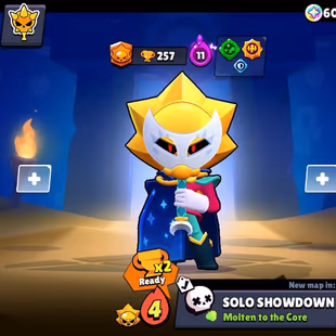 WEREWOLF LEON | BRAWL CUP JANET PIN | 91K | FULL MAXED 100 P11 | 54 PRESTIGE | METEROITE FAME 1 | 97 HYPERCHARGES - Image 2
