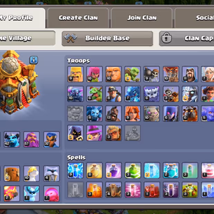 🔥TH-16 NEAR MAX - BEST HEROS LEVEL 🔥 EQUIPMENT FB(26) RS(20) | 5K GEMS | RENAME AVAILABLE | INSTANT DELIVERY - Image 4