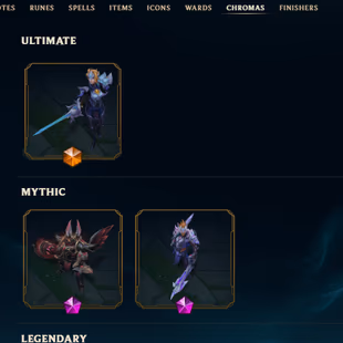 SEVER [ LAN ] - 274 LVL  - DIAMOND IV  - 88 SKINS - 110 CHAMP [ 223232 BE - 80 RP ] - FULL ACCESS  - Image 5