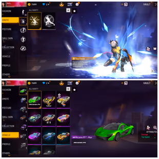 RARE LVL 63 | 5 YEAR OLD | AK DRACO AND M10 DRACO | 6119 LIKES | 2 EVO GUNS AND 20 MYTHIC | WITH PRIME 4 | RAREST  - Image 5