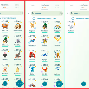 🎯HIGH VALUE 136 HUNDO IV)🔥 LEVEL 57 2025 | RESHIRAM MEWTWO ZAPDOS RARE | 50 LEGENDARY | RARE COLLECTOR/ INSTAN DLVR - Image 7