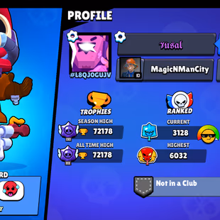BEST OFFER 🎄 72.2K TROPHY 🎄 99/99 BRAWLER | 51X MAX | 33X HYPER | 270X SKINS | 48X GEMS | DELIVERY INSTANTLY  - Image 3
