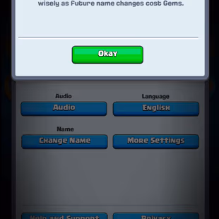 FREE CHANGE NAME | 5500 TROPHIES | 35 LVL | KT 12 | 109 CARDS | 6 EVO | EMOTE 21 | GCCGQRLPR - TAG ACCOUNT - Image 4