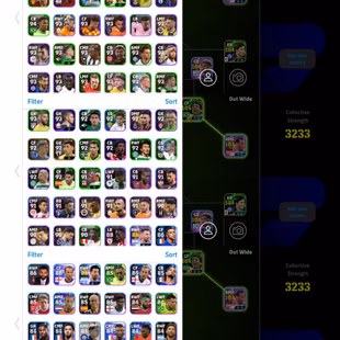 3233x Strength|Prime Messi-108|Blitz Mbappe-105|Koller-104|Best Araujo-104|Pele-108|Cruyff-109|Gravenberch-103|Sane-103| - Image 4