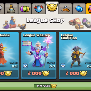 👉BEST OFFER👈TH 18 [ 18.8K GEM'S 1475 MEDEL 275 WALL MAX | HERO 91/100/86/75/50/5 | 6 EPIC MAX FB-20 | NC-YES | XP-216 - Image 7