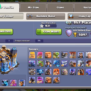 🔥 TH-18 MAX ACCOUNT 4 HERO MAX🔥 | 11 EPIC EQUIPMENT | 15 BEST HERO SKIN | FULL ACCESS | FAST DELIVERY - Image 3