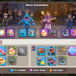 🔥[13'800 GEMS-PREMIUM TH-15🔥[8EPIC-F.BALL-20-E.BOOT] | 700 CWL MEDALS | NC FREE | GOLDEN WALLS | LOW PRICE | BEST DEAL - Image 6