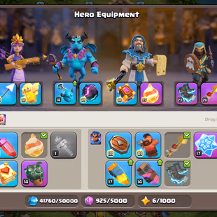 🔥EPIC FB-MAX!SB-26!GG-26!RS-26!SNB-23!EB-23!XP 279!TH 18!HERO:100-101-83-75-50-12!VERY STRONG DEFENCE! GREAT TROOPS! - Image 7