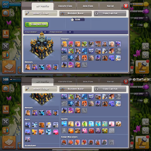 🔥PREMIUM TH-17🔥XP-217! VERY STRONG DEFENSE! HEROES:-67-77-61-70-31! ALL PETS! FAST DELIVERY - Image 3