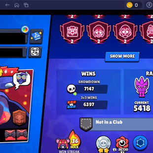 354 SKINS | 60.600 TROPHIES | 101 BRAWLERS | 34 HYPERCHARGE | 51 MAX | 45 PRESTIGE | 11 BUFFIES - Image 6