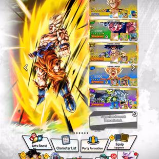 D837-IOS+Android-2 UL(SS Goku Red Star+Majin Vegeta Red Star)+19 Legends Limited+Good Equipment+Bardock Zenkai+God Goku - Image 4