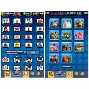 🔥[FULL ACCESS] LVL:63 - LVL15:27 - 66 CARDS 14🔥 - 16 EVOS - ALL CARDS:121 - EMOT:180  - Image 7