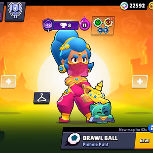 71K TROPHIES || 101/101 BRAWLERS || 48 MAX || 45 HYPERCHARGED || 20 BUFFIES || 327 SKINS || 417 GEMS || 51K GOLD  - Image 1