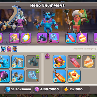 259-XP 🎄 TH18 CLOSE MAX 🎄 ALL DF MAX | MM-26!EB-26!FA-23!AF-23!FB-23!RS-23 | HERO-105-105-92-80-55 | MAX TYPE PROFILE - Image 8