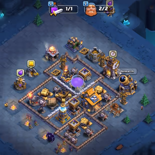 🔥[TH 17 NEAR MAX] X WALLS MAX🔥 || BK 92 AQ 95 MP 68 GW 70 RC 45 || NAME CHANGE 500 || 8 HERO SKIN || IOS AND ANDROID - Image 5