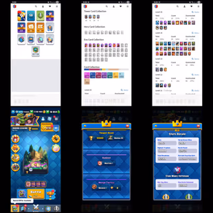 EXP-58🔱 KT-15 🔥[ 10K TROPHY]! 18850 GEMS! 9x EVOS! 42x CARDS 14L !!  13x CARDS 15L!! 56x EMOTES! MAGIC ITEMS!  - Image 2