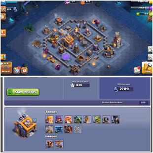 [ CHEAP ]  TH17 GOOD || XP 190 || HEROES 95-96-79-70-45 || GOOD EPIC EQUIPMENTS || INSTANT DELIVERY  - Image 7