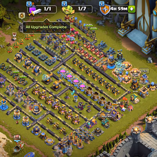 [EE61] 13 EPIC MAX [TH18 MAX] 5HERO MAX/NEW HERO LVL 10 || PROFILE MAX || 6K WAR STAR || 26K LEGEND TROPHIES || BB MAX - Image 3
