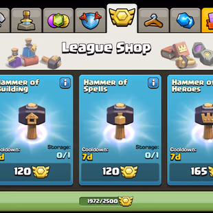 🔥RAREST!!TH18-225XP!!1972 CWL TOKEN!!WAR ARENA!!LOTS OF OBS!!MAX HERO[AQ-MAX!GW-MAX!RC-MAX]MAX EPICS[SB-MM-FB-EB]BEST D - Image 5