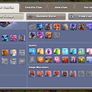 🔥[2100 CWL MEDALS-LABORATORY MAX] 🔥 TH-14 NEAR MAX | [6EPIC-S.BALL MAX-F.BALL-E.BOOT] | 4'000 GEMS | MAX DEFENCES | - Image 6