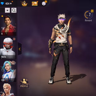 X300|Lvl 64|64 CHARACTER|214 COSTUME(27 MYTHIC)|305 WEAPON(6 EVO+49 MYTHIC)|AN94 Evil Lv 5|M1014 Scorpio Lv 4|MP40 Chrom - Image 5