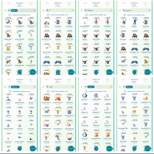 P 2.104 Level 71 Fusion Kyurem Zacian Rayquaza Regigigas Charizard Dialga Zamazeta Lunala  21 Shiny And Legendary 310 Sh - Image 5