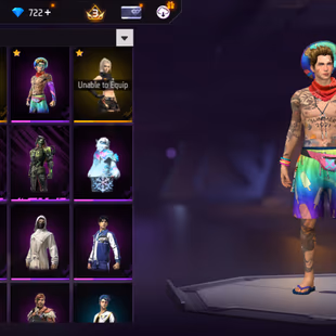 X263|Lvl 46|12 CHARACTER|16 BUNDLE SET|30 COSTUME|12 VEHICLE|51 WEAPON(2 EVO+11 MYTHIC)|DEMONIC FAMAS LVL 3|MAJESTIC WOO - Image 5
