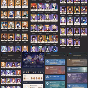 All Platform - EU - AR60- 67 Charcter+24 5'Star - 7 Weapons 5'Star - Furina - Alrecchino -  Neuvillette - Skirk - Furina - Image 3