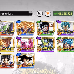 D957-IOS+Android-LR Super Vegito Full Red Star+LR Piccolo Red Star+19 Legends+Equipment+Vegito+Gotenks+God Goku Zenkai - Image 7